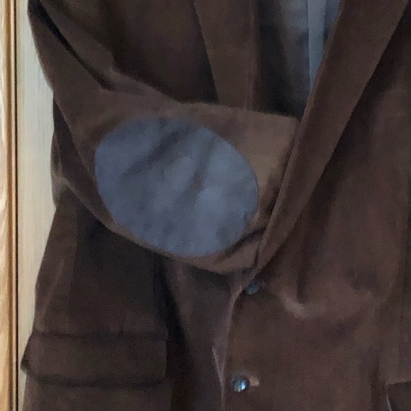 Nice corduroy jacket/sport coat. Almost brand new. Too big for me - Picture 4 of 4